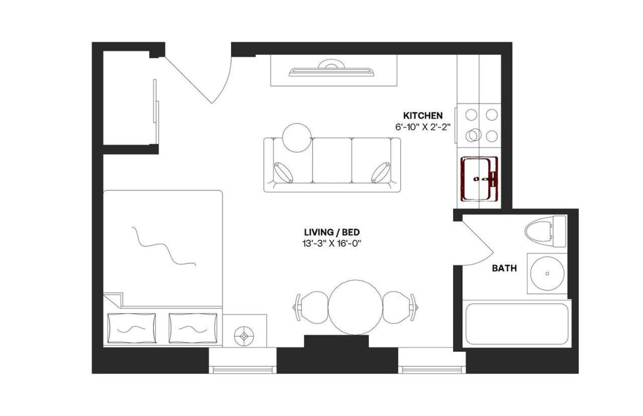 Apartment 224: Upper West Side New York City Exterior photo